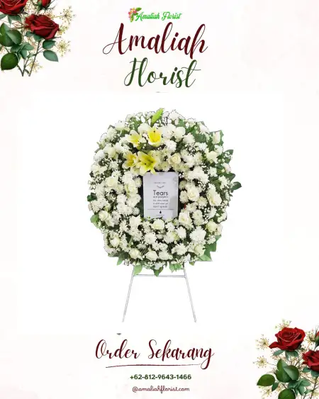 Krans Bunga Duka Kebayoran Lama